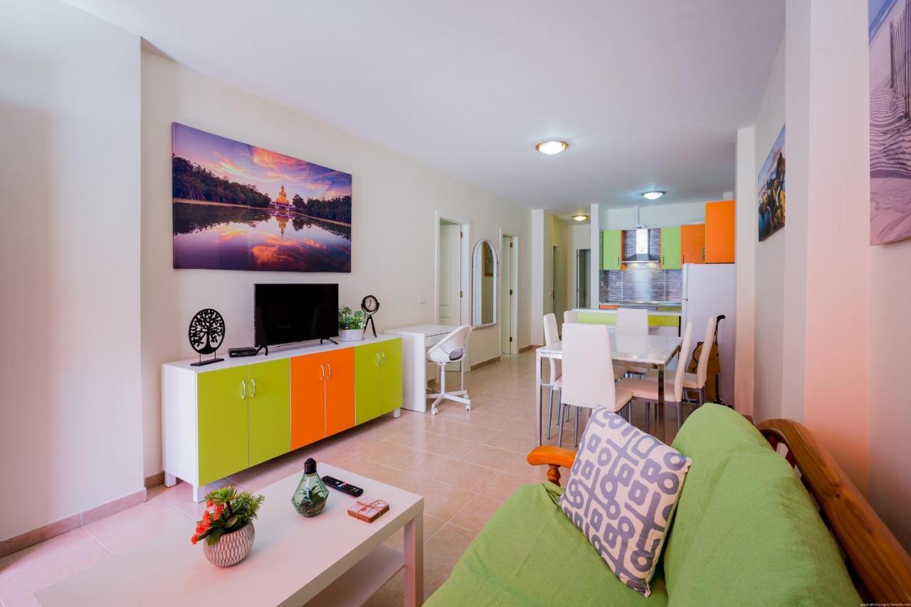 Costa Adeje Ocean Park 3 Bedroom Apartment Экстерьер фото