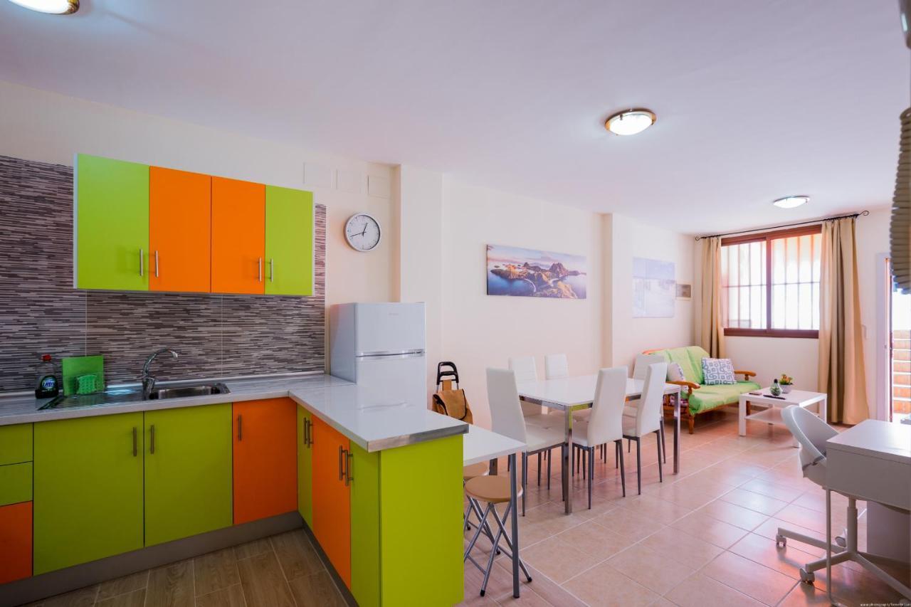 Costa Adeje Ocean Park 3 Bedroom Apartment Экстерьер фото