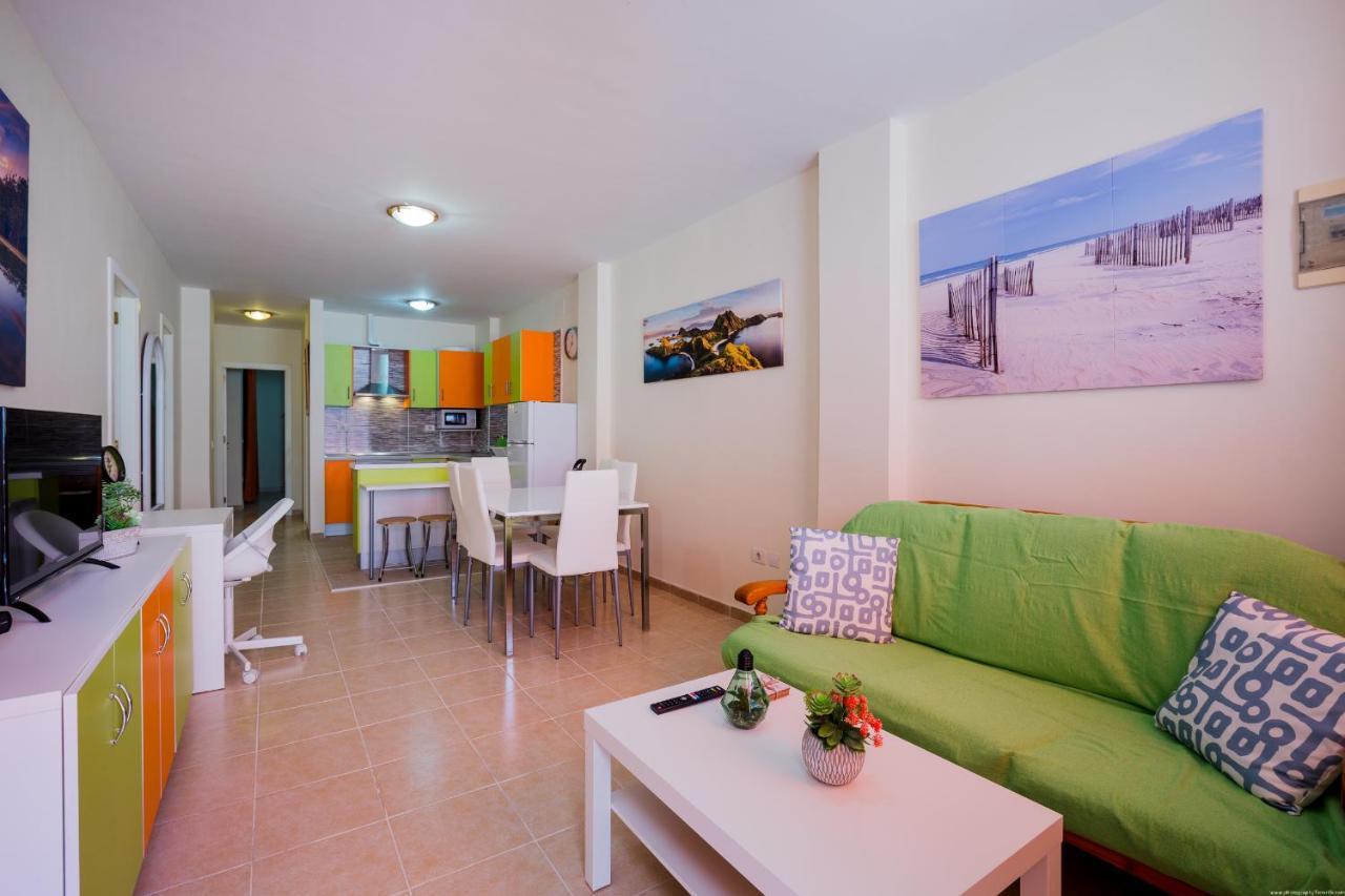 Costa Adeje Ocean Park 3 Bedroom Apartment Экстерьер фото